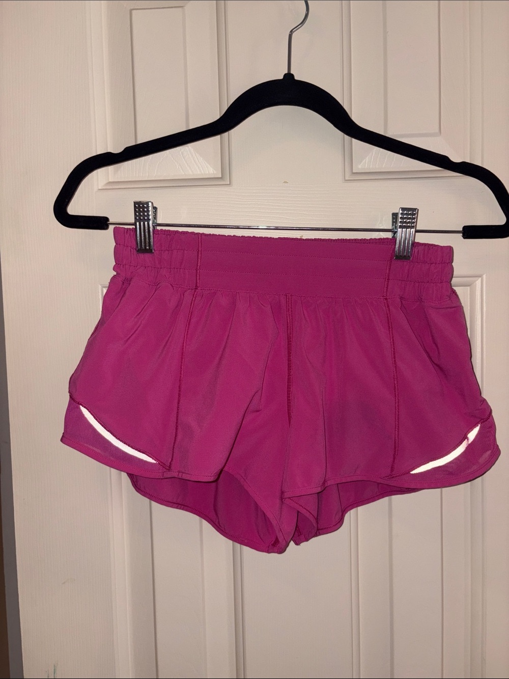 lululemon athletica Magenta Run Short